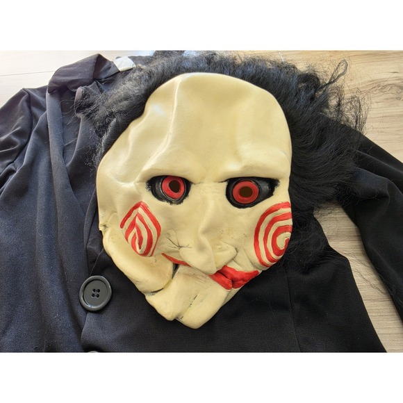 Other - Saw The Movie Jigsaw Puppet Mens Costume Halloween Cosplay